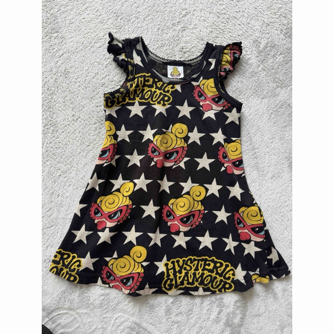 HYSTERIC MINI(ヒステリックミニ)のヒステリックミニ　ワンピース　チュニック キッズ/ベビー/マタニティのキッズ服女の子用(90cm~)(ワンピース)の商品写真