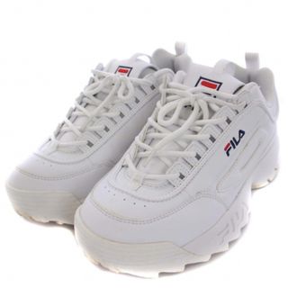 フィラ(FILA)のフィラ FILA DISPURTOR 2 スニーカー 26㎝ 白(スニーカー)