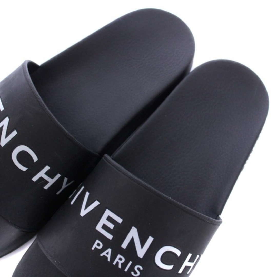 GIVENCHY(ジバンシィ)のジバンシィ サンダル スライドサンダル フラット 24.5㎝ 黒 レディースの靴/シューズ(サンダル)の商品写真