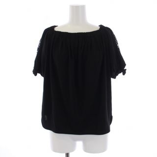 トッカ 【洗える!】CUT SEWN BLOUSE トップス XS 黒