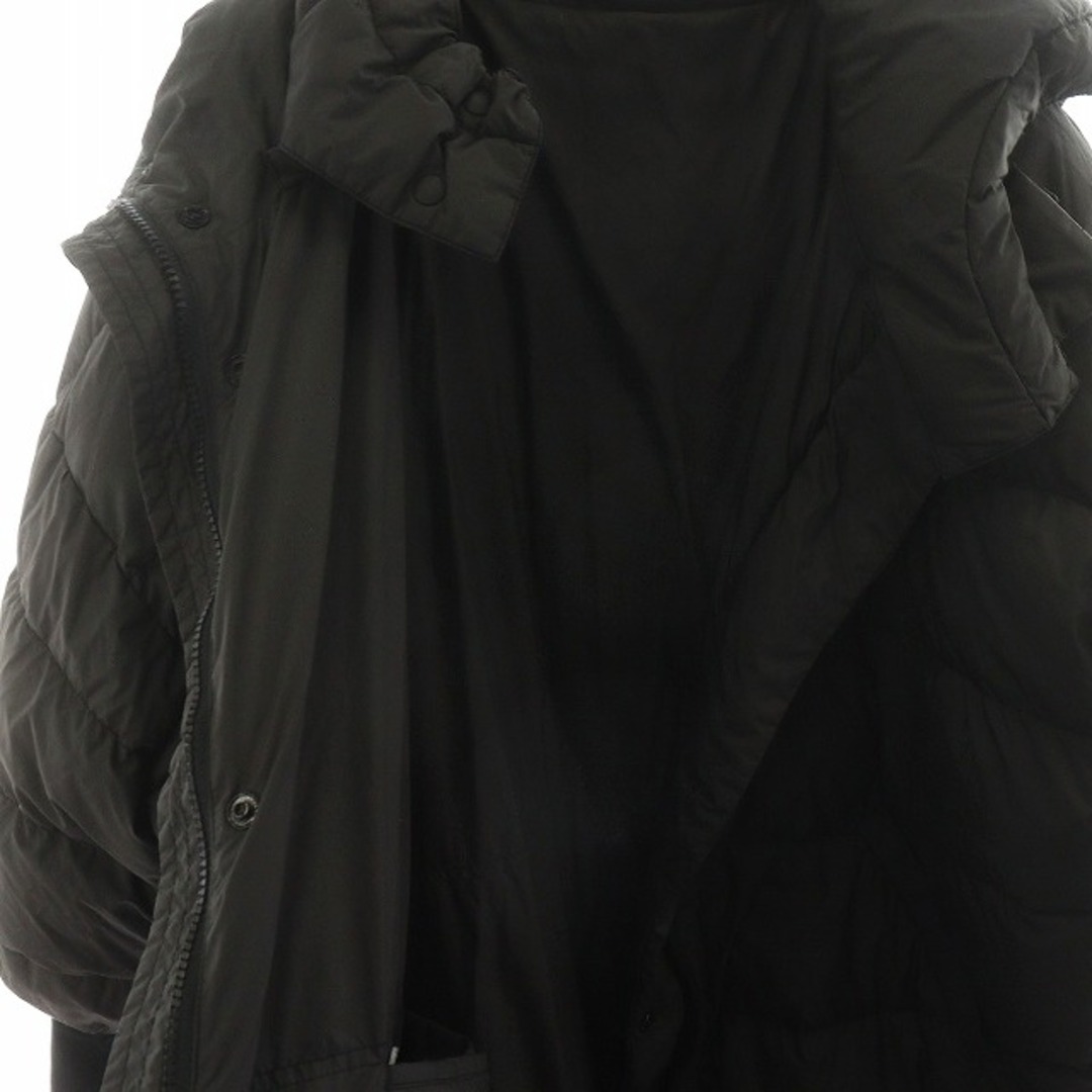 NANGA(ナンガ)のNANGA × AYA KANEKO × エミ アトリエ ダウンコート F 黒 レディースのジャケット/アウター(ダウンコート)の商品写真