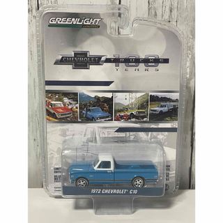 greenlight 1972 シボレー　c10 ミニカー　トラック(ミニカー)