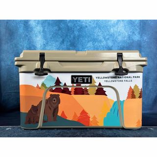 イエティ(YETI)の日本未販売！未使用！イエティYETI Tundraアメリカ国立公園限定品45タン(その他)