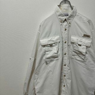 コロンビア(Columbia)の長袖シャツ　フィッシングシャツ　古着　PFG コロンビア　Columbia(その他)