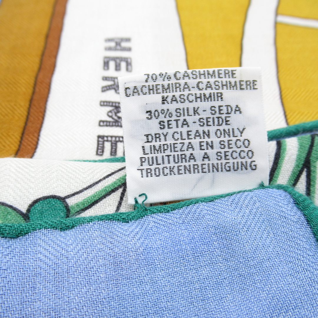 Hermes(エルメス)のエルメス カレジェアン ストール レディースのファッション小物(ストール/パシュミナ)の商品写真