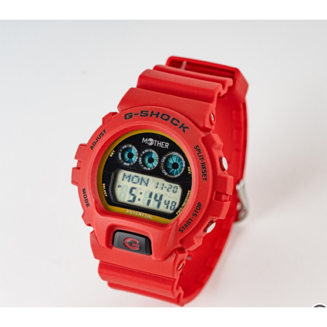 G-SHOCK(ジーショック)の『MOTHER』G-SHOCK コラボレーション第２弾マザーレッドGW-6900 メンズの時計(腕時計(デジタル))の商品写真