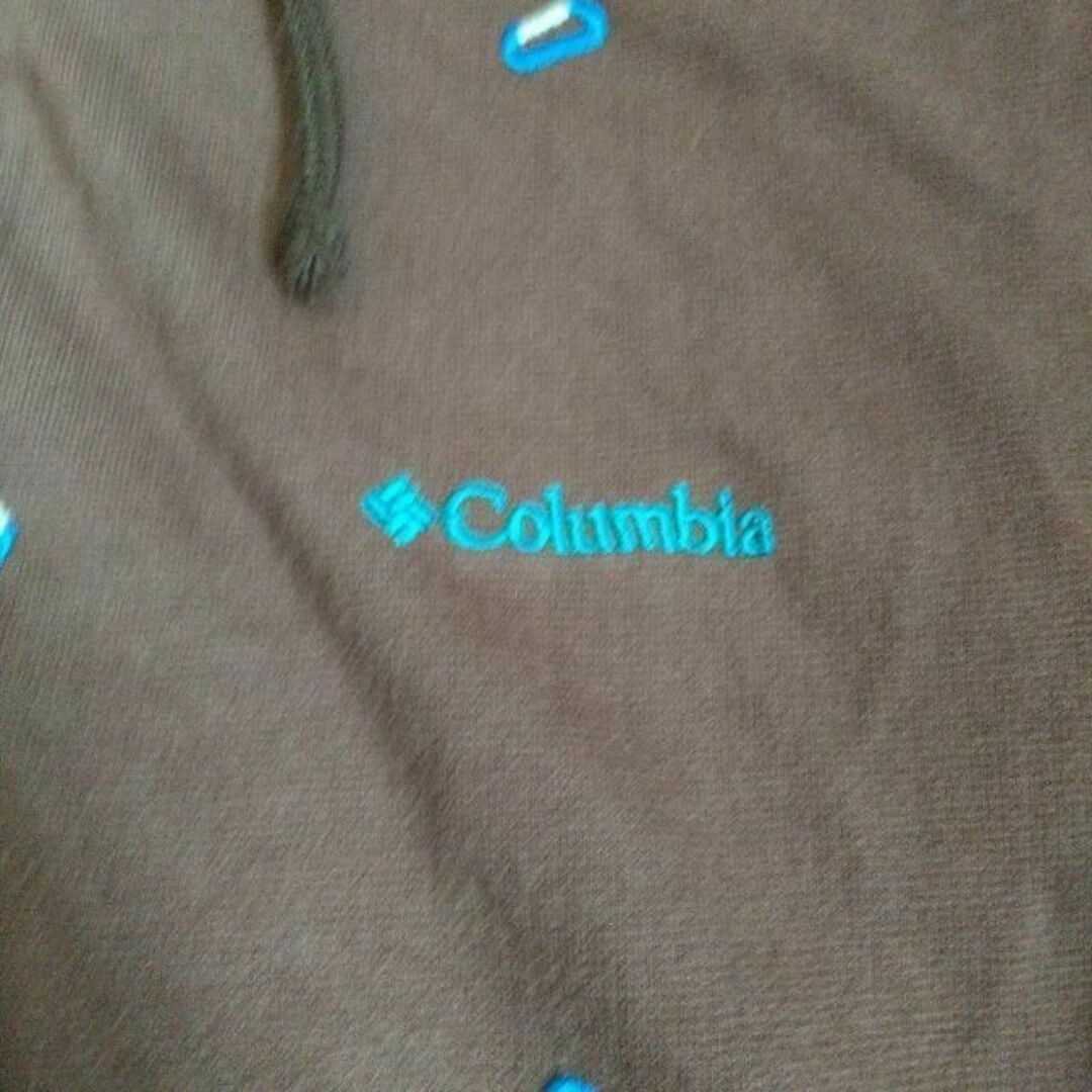 Columbia(コロンビア)のコロンビア パーカー L カラビナ柄 メンズのトップス(ニット/セーター)の商品写真