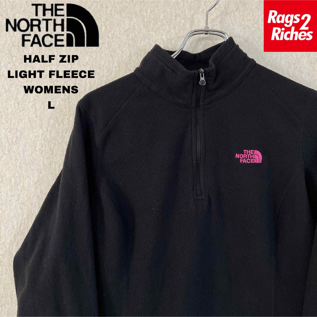 THE NORTH FACE(ザノースフェイス)のザ ノースフェイス  ハーフジップ ライトフリースTHE NORTH FACE レディースのトップス(トレーナー/スウェット)の商品写真