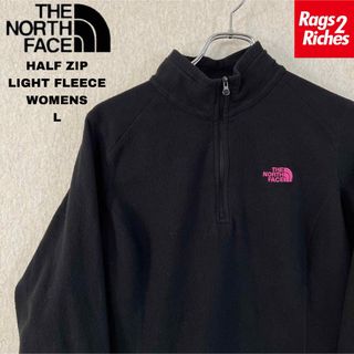 ザノースフェイス(THE NORTH FACE)のザ ノースフェイス  ハーフジップ ライトフリースTHE NORTH FACE(トレーナー/スウェット)