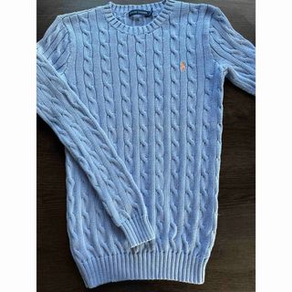 ポロラルフローレン(POLO RALPH LAUREN)のラルフローレン　レディース　セーター（コットン）XS(ニット/セーター)