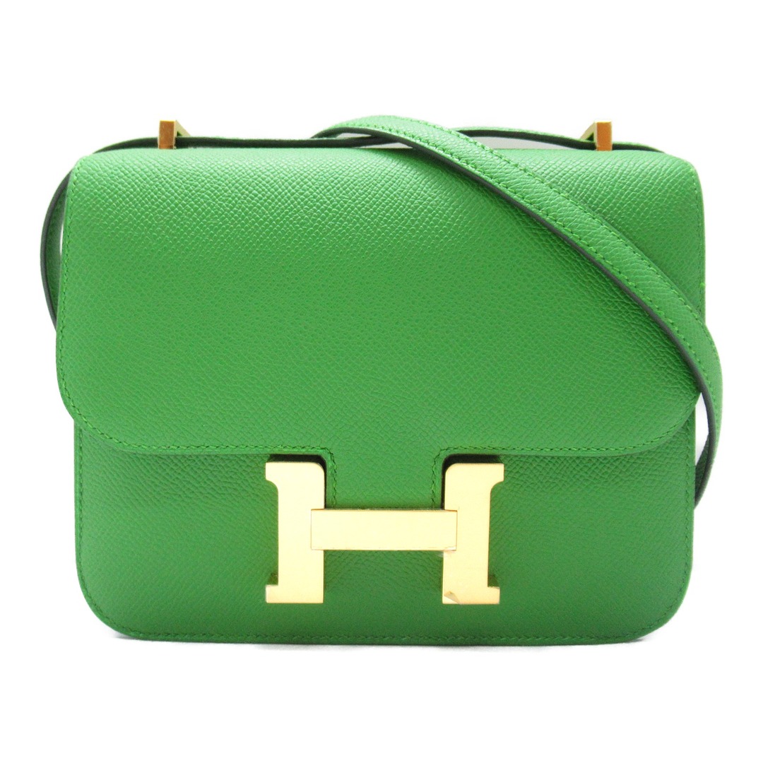 Hermes(エルメス)のエルメス コンスタンスミニ ヴェールユッカ ショルダーバッグ レディースのバッグ(ショルダーバッグ)の商品写真