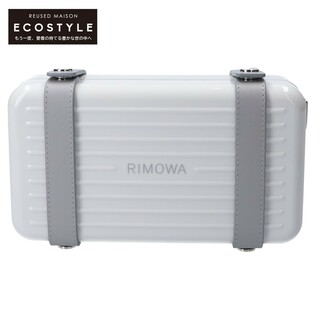 RIMOWA - リモワ 新品未使用 パーソナル クロスボディ クラッチバッグ