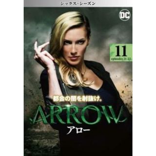 [397049]ARROW アロー シックス シーズン6 Vol.11(第21話、第22話)【洋画 中古 DVD】ケース無:: レンタル落ち(TVドラマ)