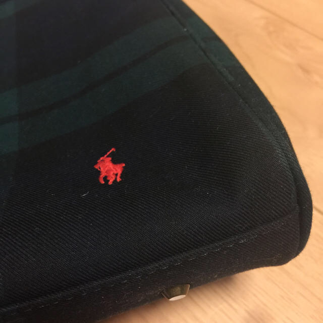 Ralph Lauren(ラルフローレン)の未使用 ラルフローレン マザーズバッグ キッズ/ベビー/マタニティのマタニティ(マザーズバッグ)の商品写真