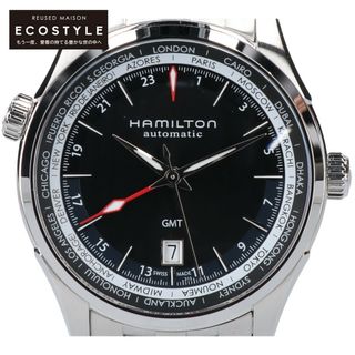 ハミルトン(Hamilton)のハミルトン 【美品】H32695131 ジャズマスター GMT AUTO 自動巻き 42mm(腕時計(アナログ))