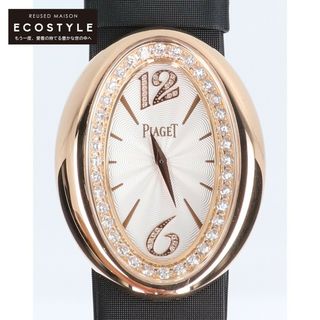 PIAGET - ピアジェ 新品同様 P10442 750PG ダイヤモンド マジックアワー サテンレザーベルト クオーツ