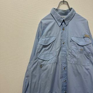 コロンビア(Columbia)のPFG 古着　長袖シャツ　コロンビア　Columbia フィッシングシャツ(その他)