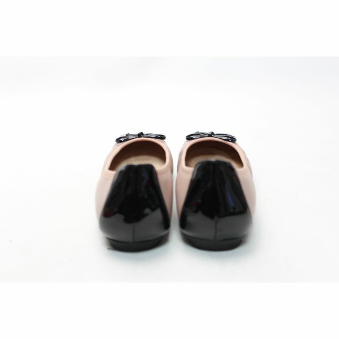 VIONIC(バイオニック)の02■VIONIC バイオニック 本革リボンフラットシューズ(22ｃｍ)美品 レディースの靴/シューズ(バレエシューズ)の商品写真