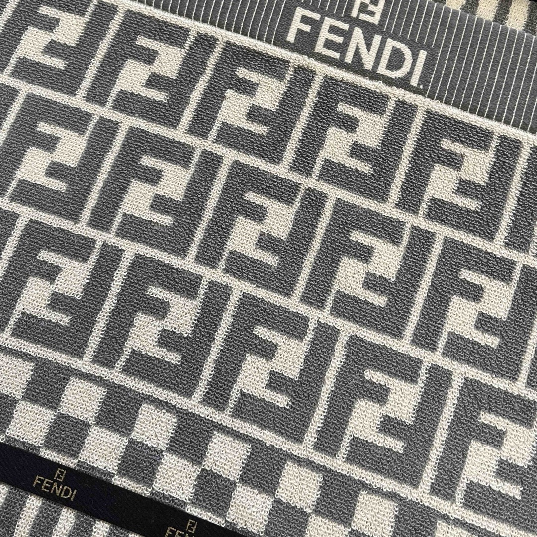 FENDI(フェンディ)のFENDI/フェンディ    タオルケット インテリア/住まい/日用品の寝具(布団)の商品写真