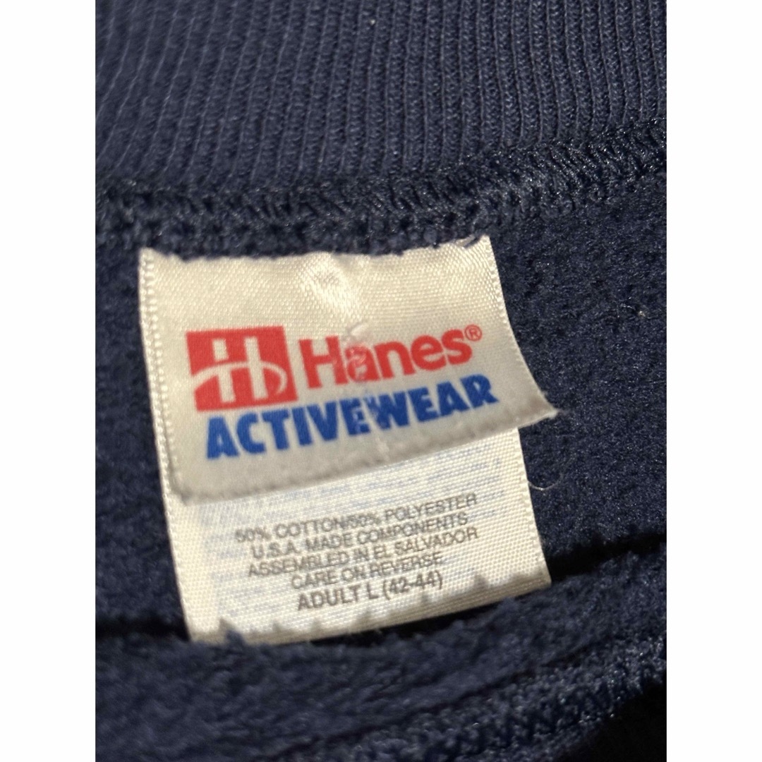 Hanes(ヘインズ)の90s ヴィンテージ　バドワイザー　スウェット とかげ　1998　Hanes メンズのトップス(スウェット)の商品写真