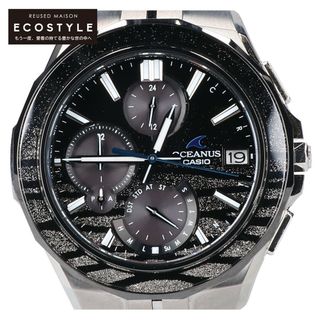 カシオ(CASIO)のカシオ OCW-S5000ME-1AJF OCEANUS オシアナス マンタ 蒔絵 タフソーラー電波(腕時計(アナログ))