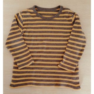 ユニクロ(UNIQLO)のユニクロ　長袖カットソー(Tシャツ/カットソー)