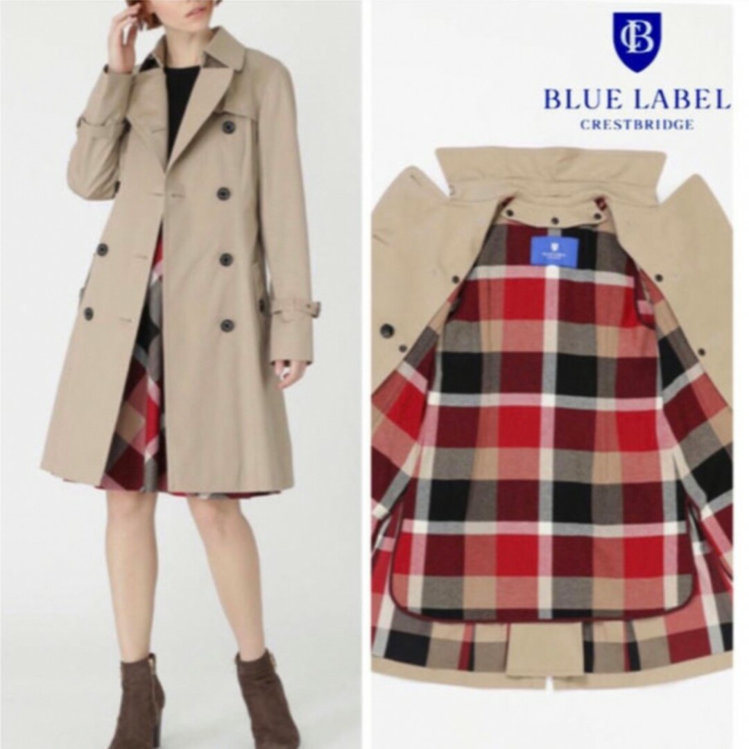 BURBERRY(バーバリー)の【クレストブリッジ】トレンチコート レディースのジャケット/アウター(トレンチコート)の商品写真