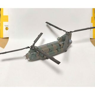 エフトイズコンフェクト(F-toys Confect)の1/144 CH-47 チヌーク 陸上自衛隊仕様 ヘリボーンコレクション(模型/プラモデル)