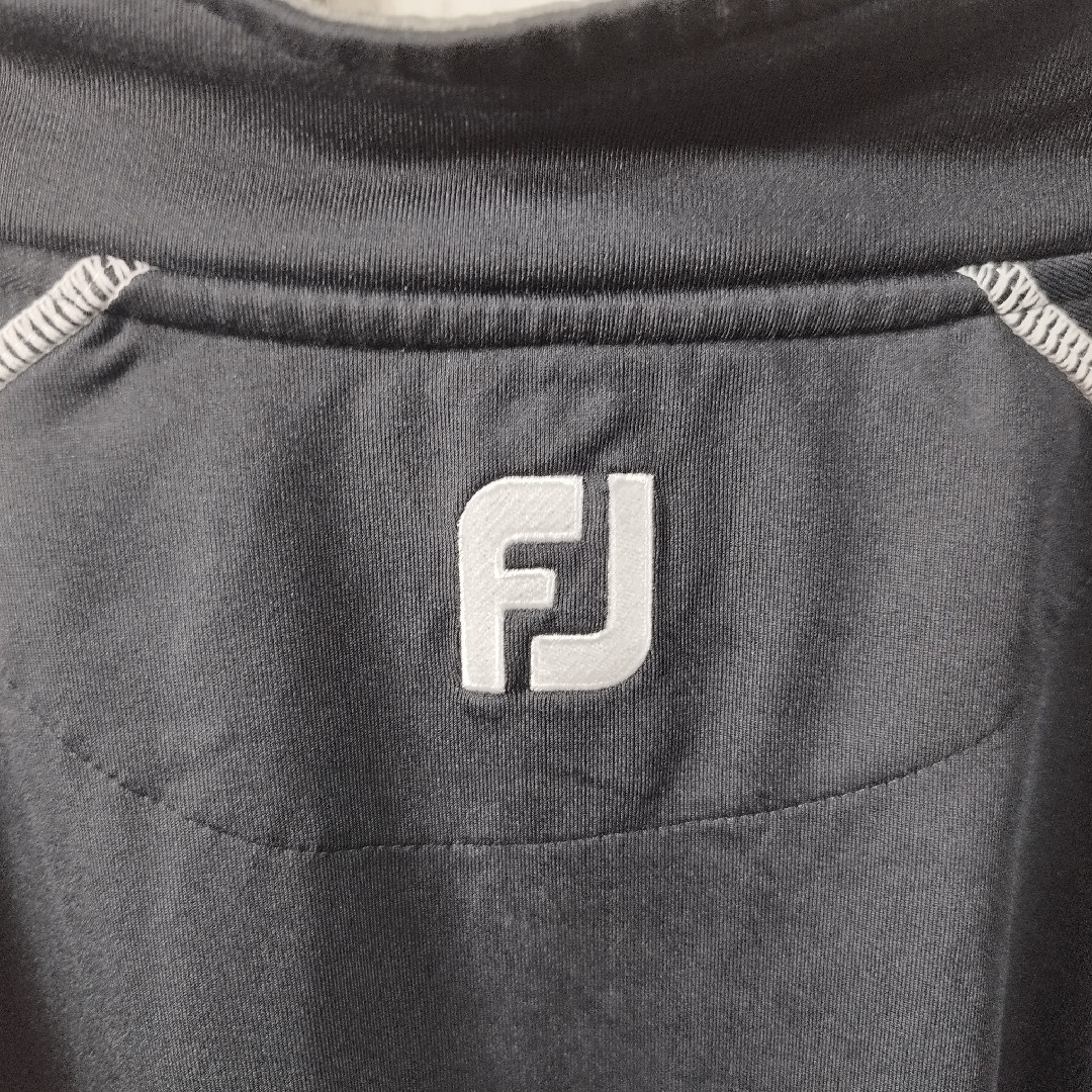 FootJoy(フットジョイ)の【Foot Joy】Half Zip Tee　D738 メンズのトップス(Tシャツ/カットソー(七分/長袖))の商品写真