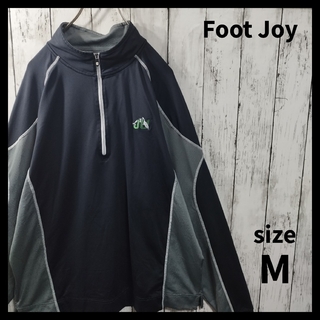 フットジョイ(FootJoy)の【Foot Joy】Half Zip Tee　D738(Tシャツ/カットソー(七分/長袖))