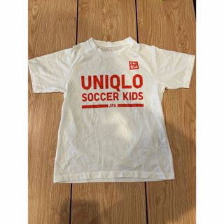 UNIQLO - ユニクロ　サッカーキッズTシャツ　130