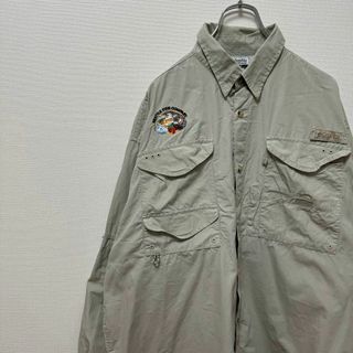 コロンビア(Columbia)のPFG Columbia コロンビア　古着　フィッシングシャツ　長袖シャツ(その他)