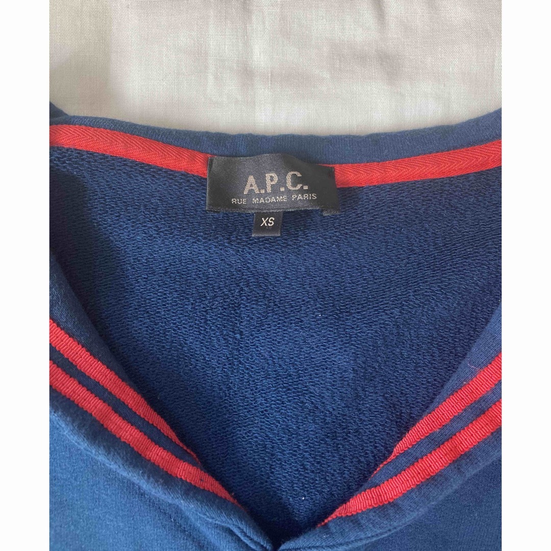 A.P.C(アーペーセー)のA.P.C. スウェット　セーラー レディースのトップス(トレーナー/スウェット)の商品写真