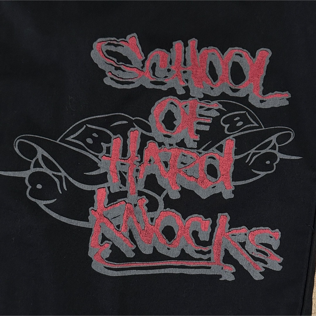 SOHK(ショック)のSOHK ショック スクールオブハードノックス ワークシャツ ビッグプリント メンズのトップス(シャツ)の商品写真