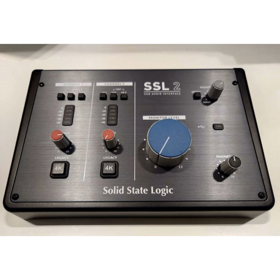 Solid State Logic SSL 2 USBオーディオ インターフェイ 楽器のDTM/DAW(オーディオインターフェイス)の商品写真