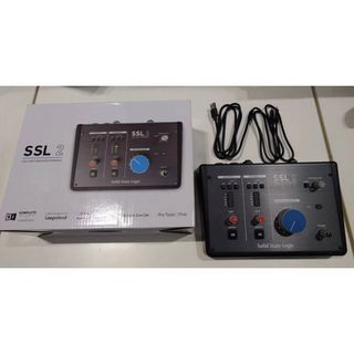 Solid State Logic SSL 2 USBオーディオ インターフェイ(オーディオインターフェイス)