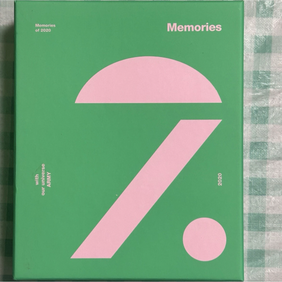 防弾少年団(BTS)(ボウダンショウネンダン)の中古『BTS Memories of 2020［Blu-ray］』 エンタメ/ホビーのDVD/ブルーレイ(ミュージック)の商品写真