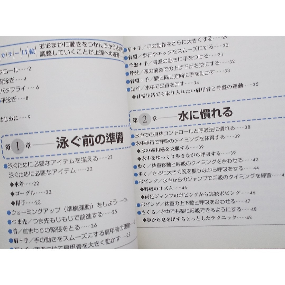 誰でも泳げるスイミング エンタメ/ホビーの本(趣味/スポーツ/実用)の商品写真