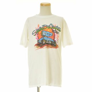 【VINTAGE】80s グラフィック半袖Tシャツ(Tシャツ/カットソー(半袖/袖なし))