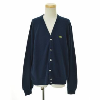 ラコステ(LACOSTE)の【IZODLACOSTE】80〜90s USA製 アクリルニット長袖カーディガン(カーディガン)