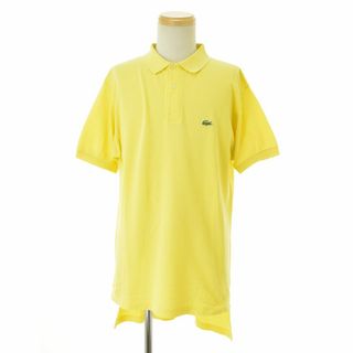 ラコステ(LACOSTE)の【IZODLACOSTE】70s 糸巻きタグ 鹿の子半袖ポロシャツ(ポロシャツ)