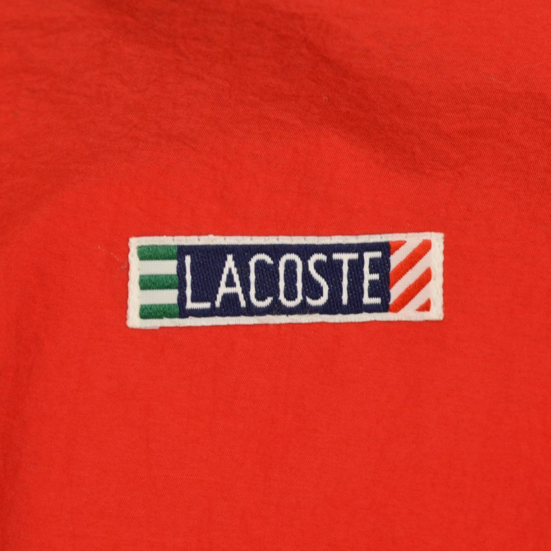 LACOSTE(ラコステ)の【LACOSTE】90s CHEMISE 台湾製 プルオーバーナイロンジャケット レディースのジャケット/アウター(ナイロンジャケット)の商品写真