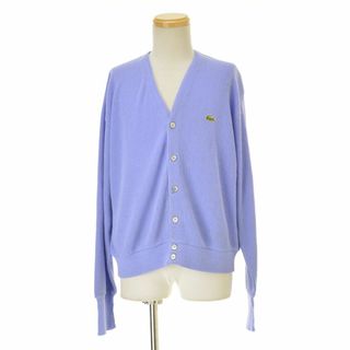 ラコステ(LACOSTE)の【IZODLACOSTE】80〜90s USA製 アクリルニット長袖カーディガン(カーディガン)