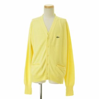 ラコステ(LACOSTE)の【IZODLACOSTE】70s 糸巻きタグ アクリルニット長袖カーディガン(カーディガン)