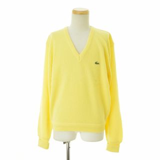 ラコステ(LACOSTE)の【IZODLACOSTE】80〜90s USA製 アクリル長袖ニットセーター(ニット/セーター)