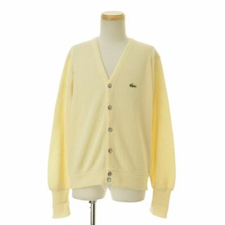 ラコステ(LACOSTE)の【IZODLACOSTE】70s〜80s 糸巻きタグ 青ワニ 長袖カーディガン(カーディガン)