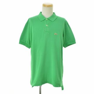 ラコステ(LACOSTE)の【IZODLACOSTE】70s 糸巻きタグ 鹿の子半袖ポロシャツ(ポロシャツ)