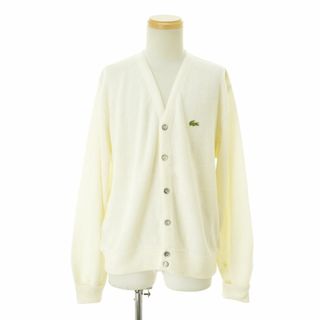 ラコステ(LACOSTE)の【IZODLACOSTE】80〜90s USA製 アクリルニット長袖カーディガン(カーディガン)