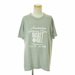 【HANE'S】80s USA製プリント半袖Tシャツ(Tシャツ/カットソー(半袖/袖なし))