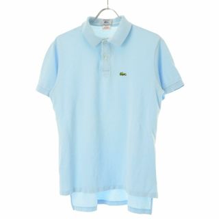 ラコステ(LACOSTE)の【IZODLACOSTE】70s 糸巻きタグ 鹿の子半袖ポロシャツ(ポロシャツ)